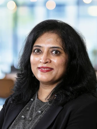 Supriya Ambuga - Vice President, Human Resource