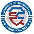 ISO/IEC 27001:2022 Certified badge