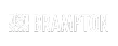 City of Brampton White Logo