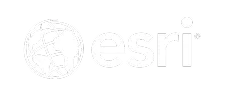 Esri White Logo