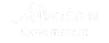 Gov of Alberta White Logo