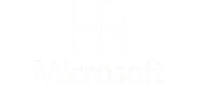 Microsoft White Logo