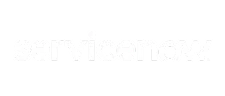 ServiceNow White Logo